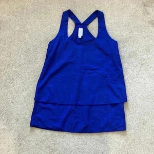 Alya dark royal blue tank top in size small